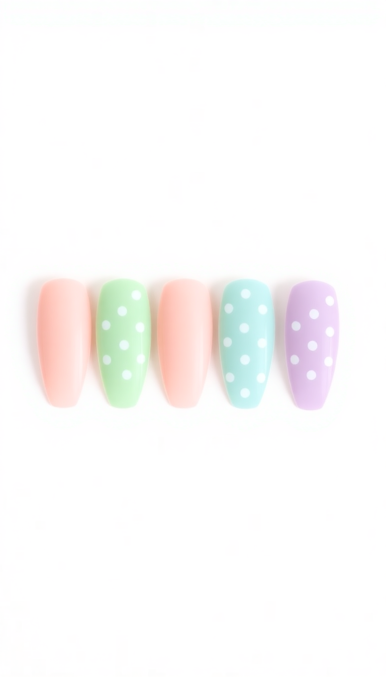 15. Vintage Polka Dots