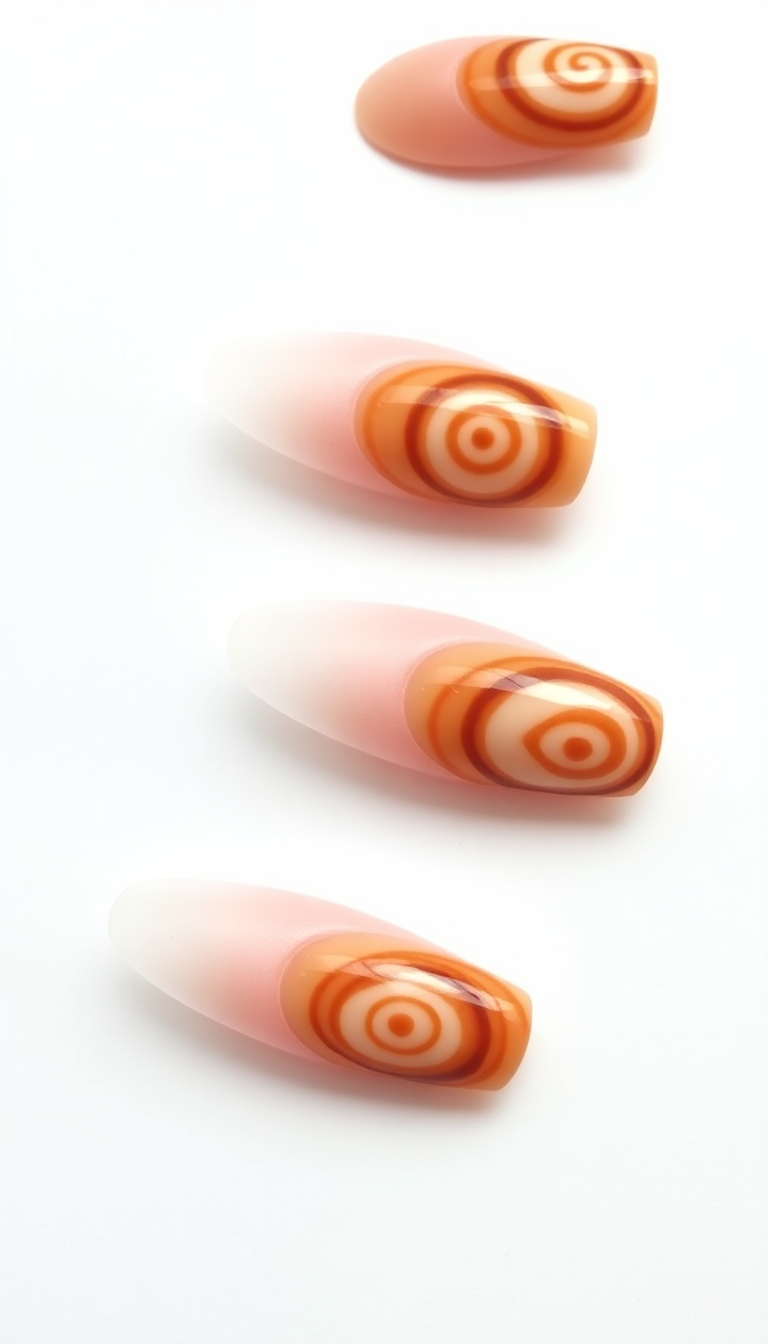 15. Warm Cinnamon Swirl Designs