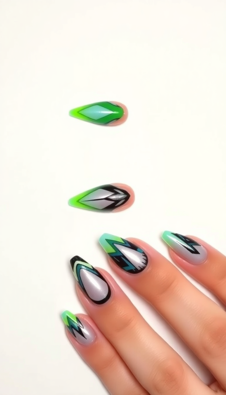 16. Innovative Edge Style