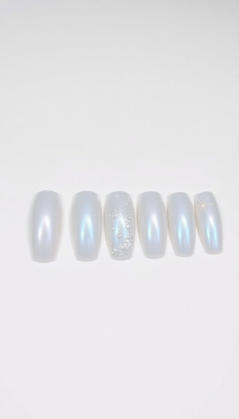 16. Iridescent Snowstorm Shades