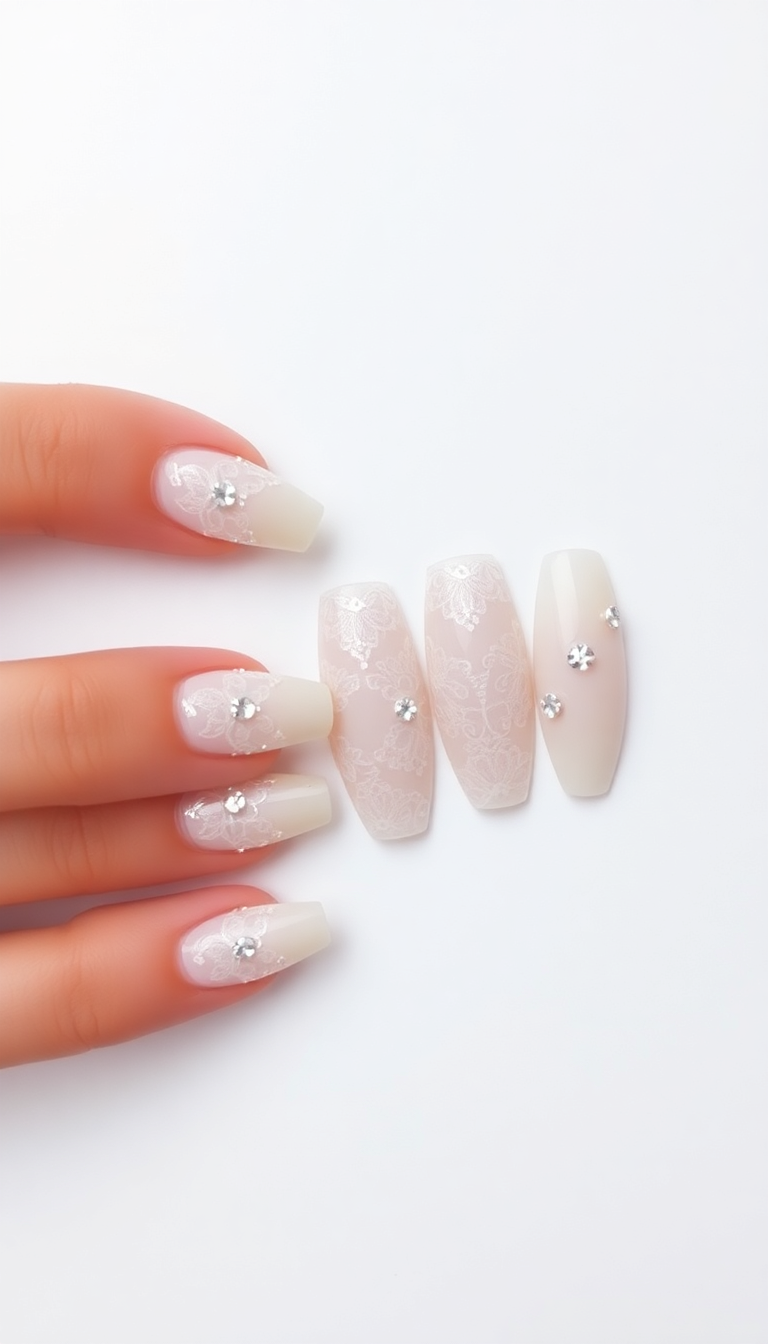 16. Lace Elegance - Delicate Details