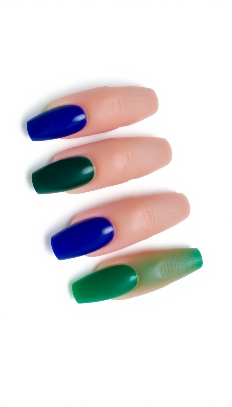 16. Luxe Velvet Finish Nails