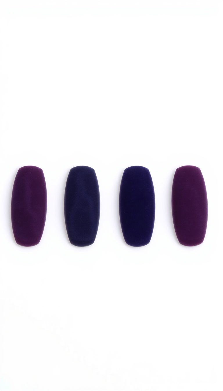 16. Luxe Velvet Nails