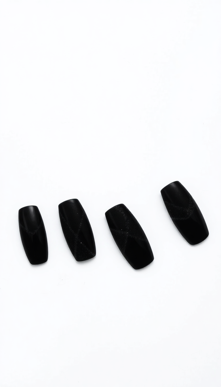 16. Luxurious Black Velvet Texture