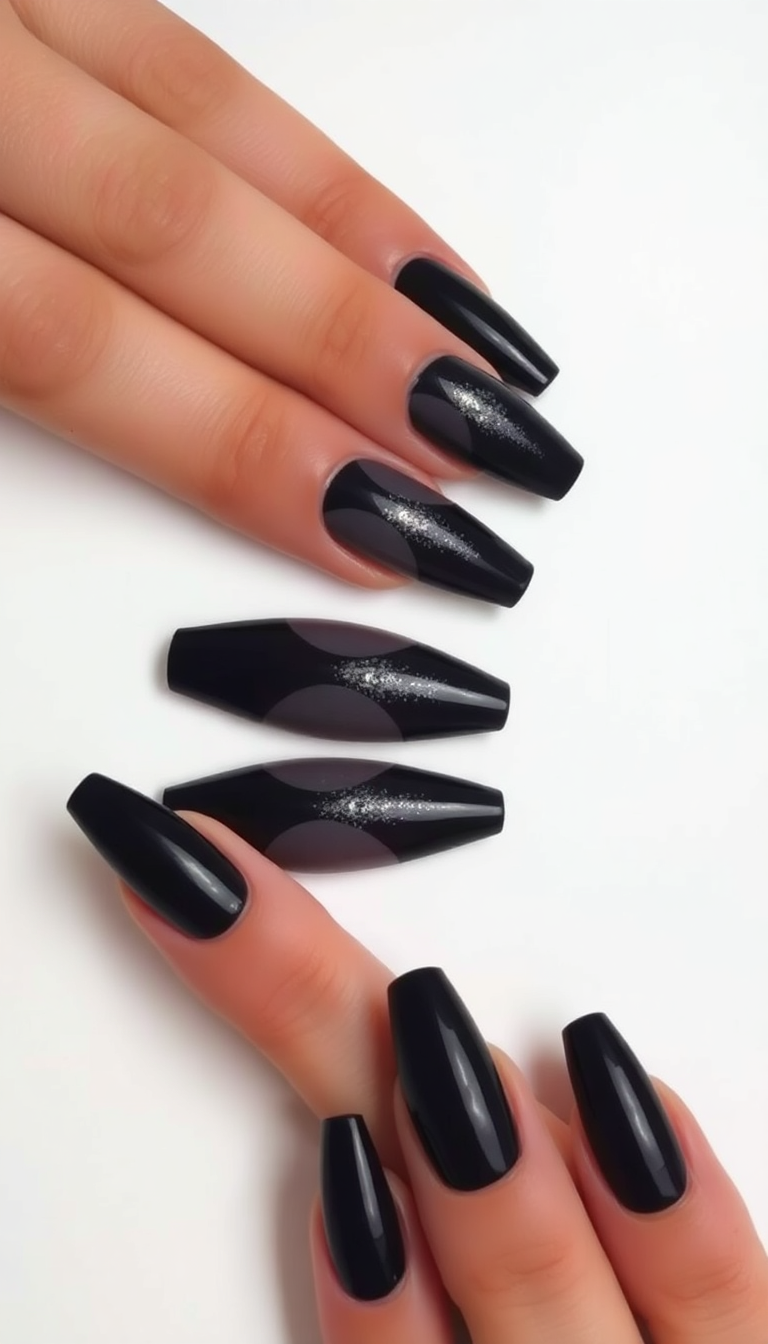 16. Moody Charcoal Blacks