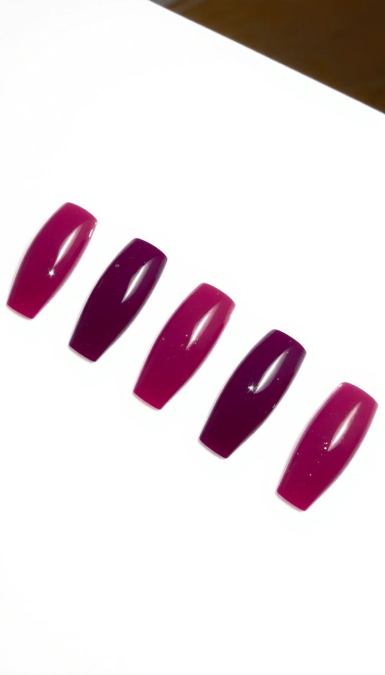 16. Plush Plum Perfection