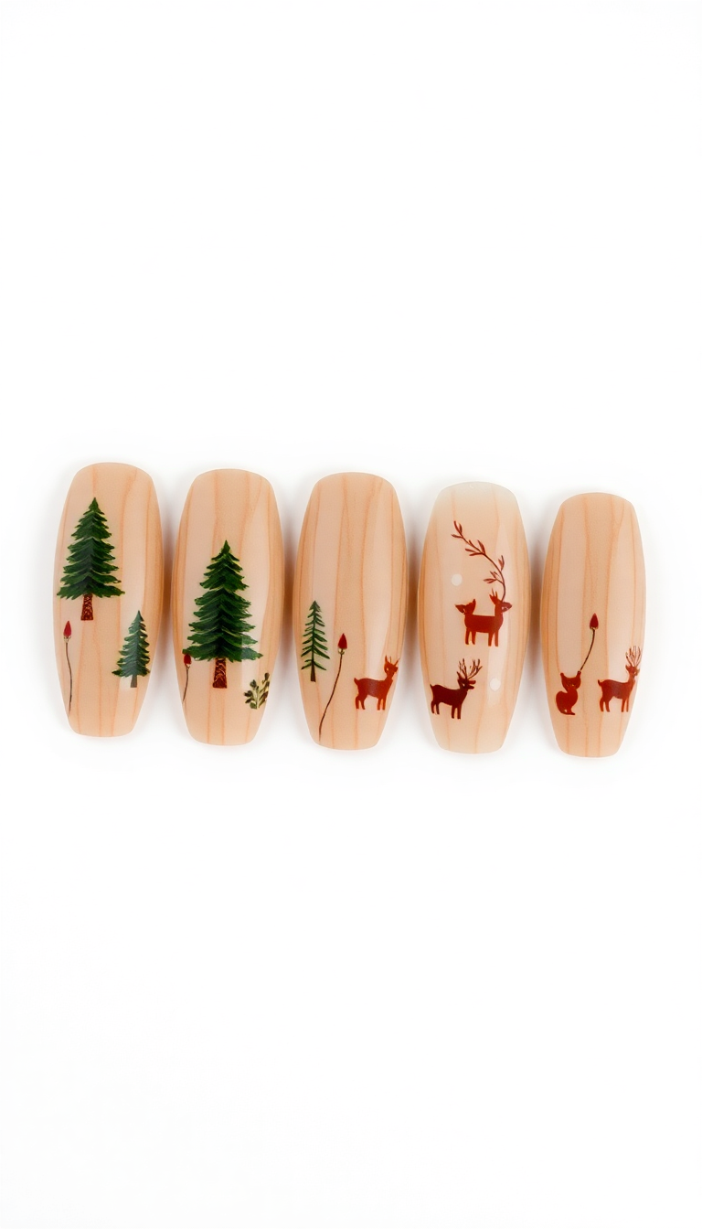 16. Rustic Woodland Themes