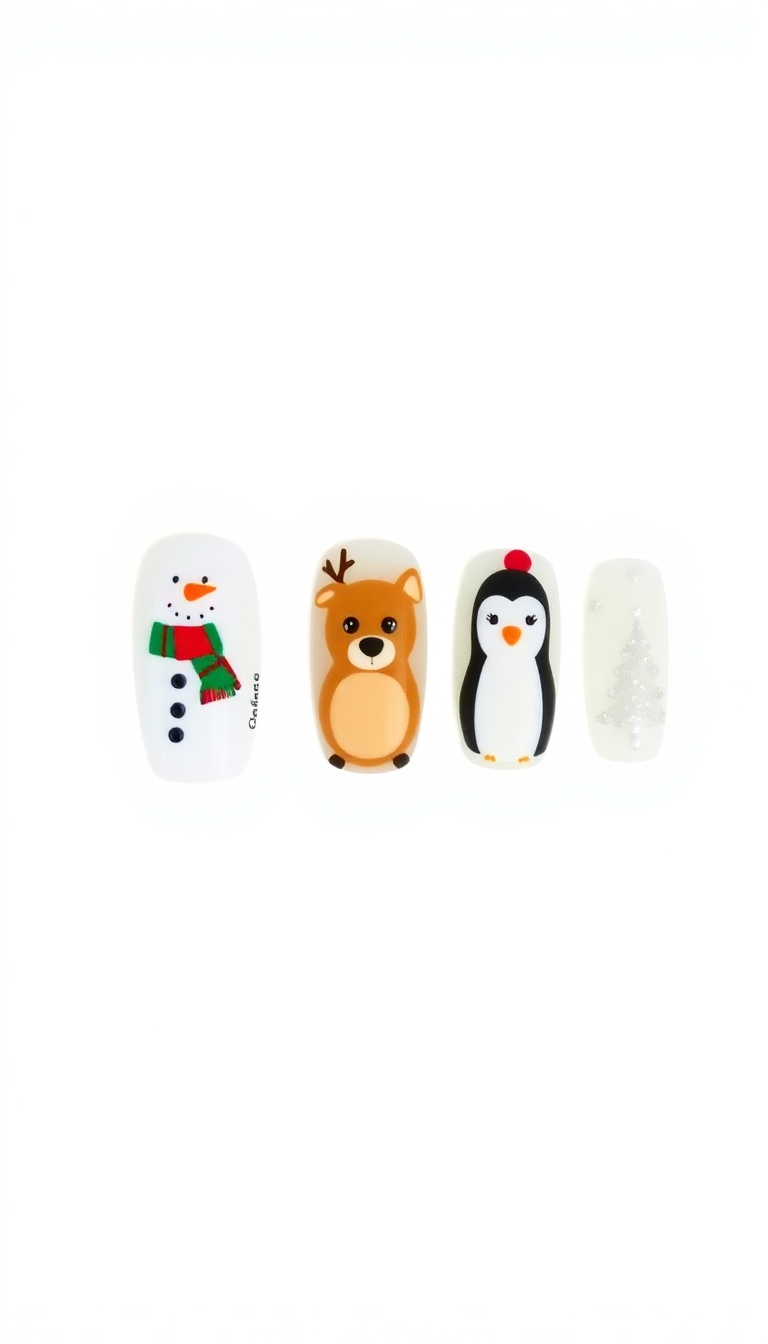 16. Snowman and Friends Theme
