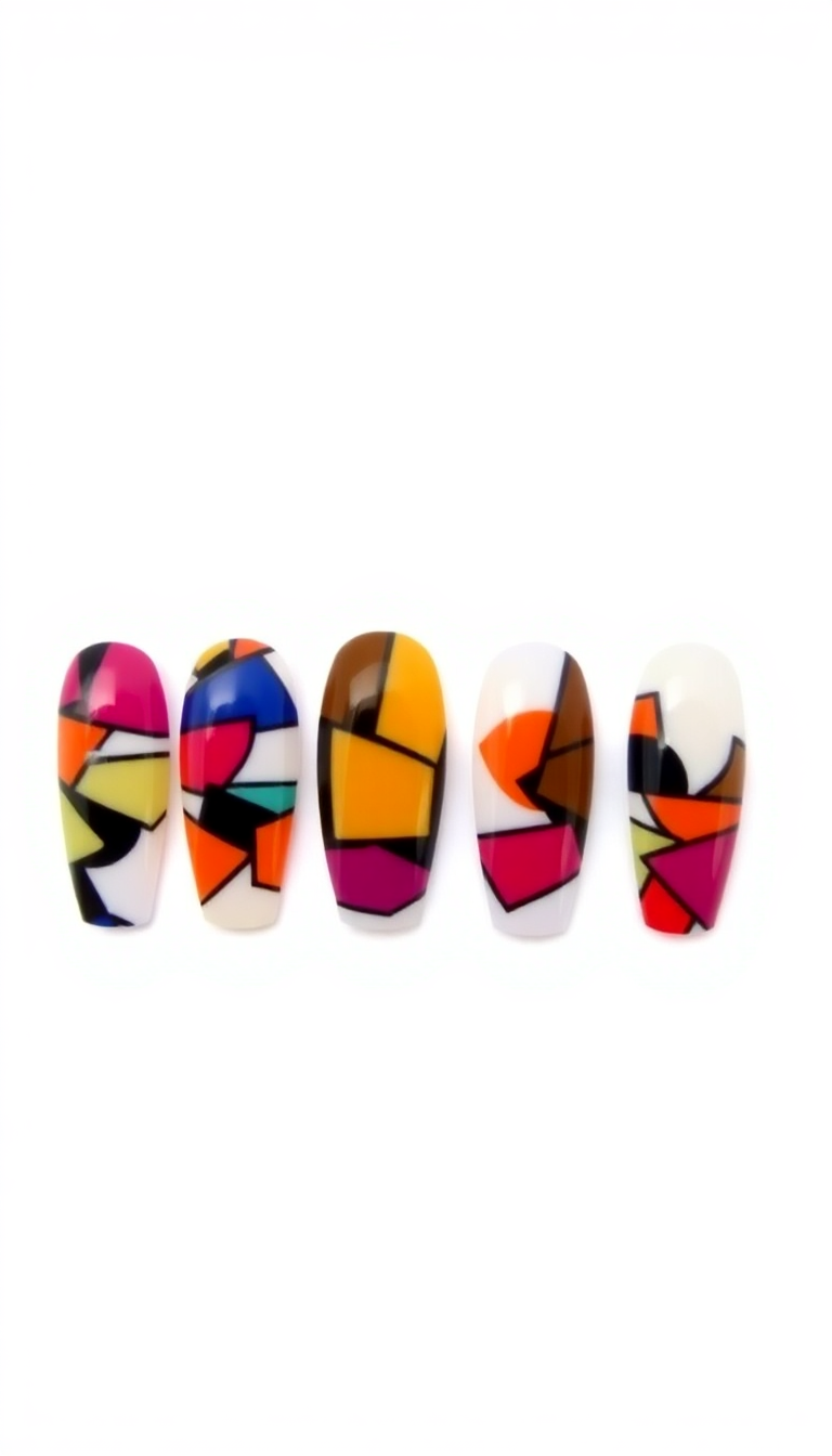 17. Bold Abstract Art