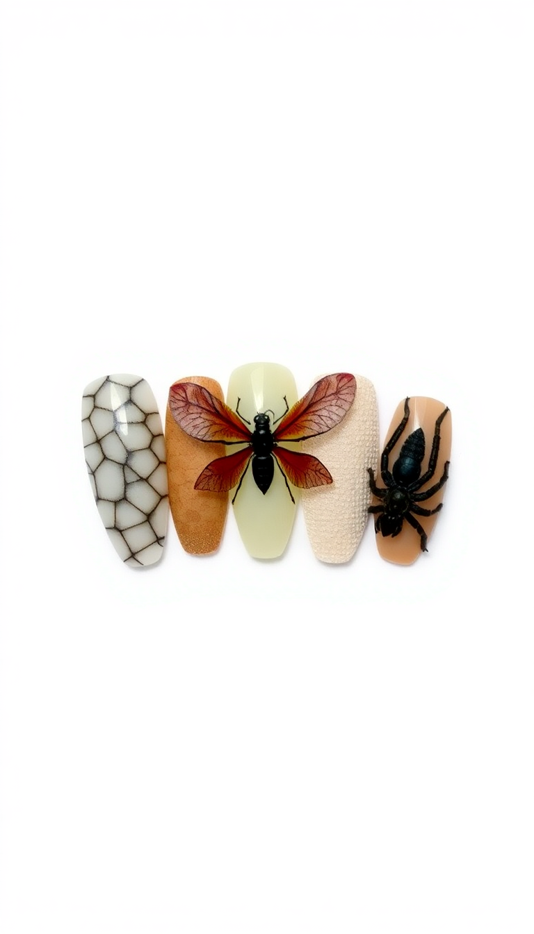 17. Creepy Crawly Textures