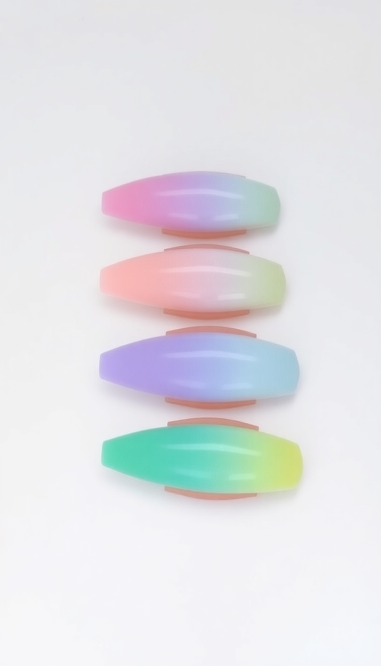 17. Dreamy Pastel Ombre
