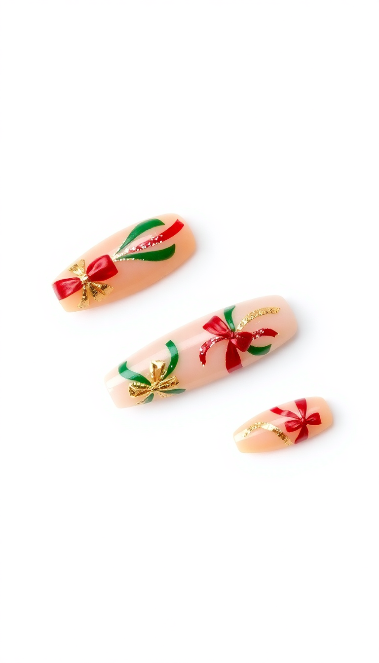 17. Gift-Wrapping Ribbons Style