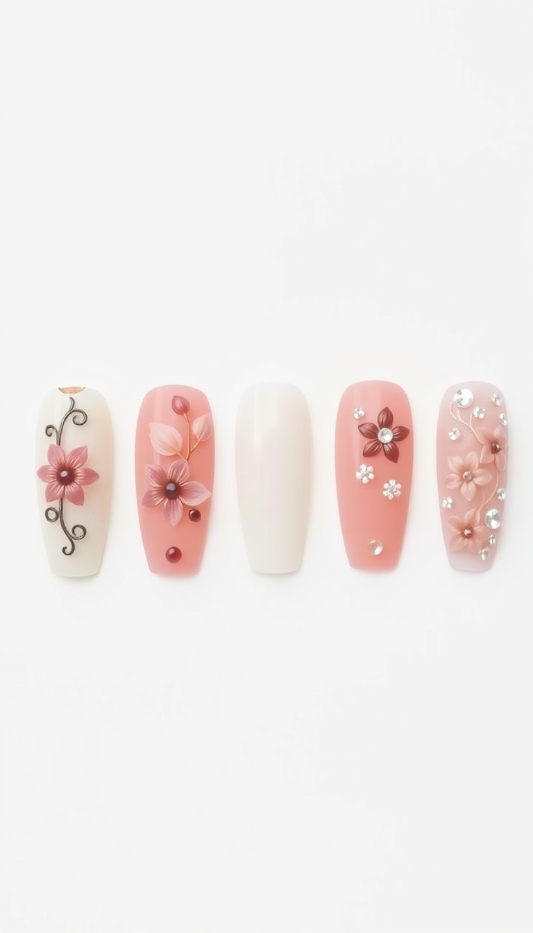 17. How to Fix Damaged 3D Nail Art