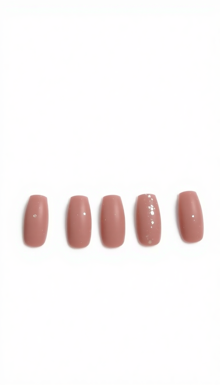 17. Mauve with Metallic Flakes
