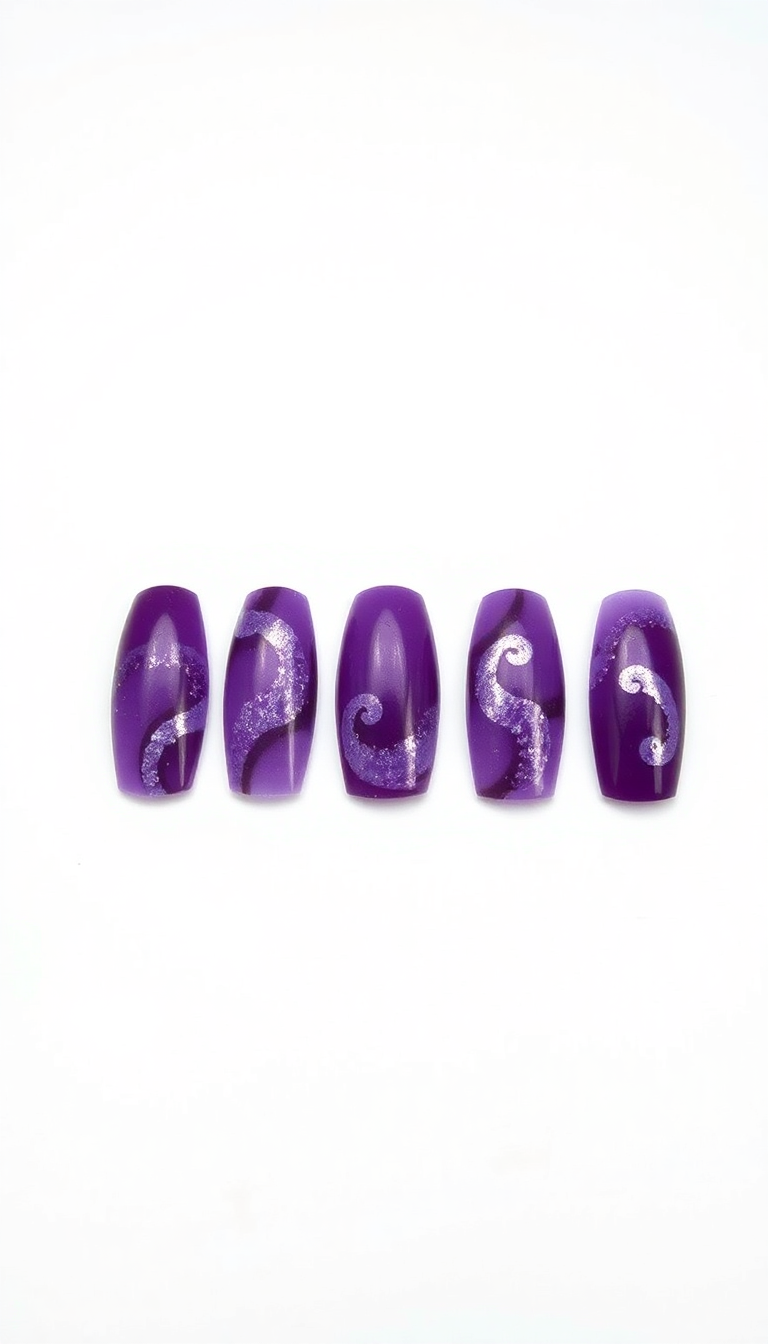 17. Purple Passion Swirls