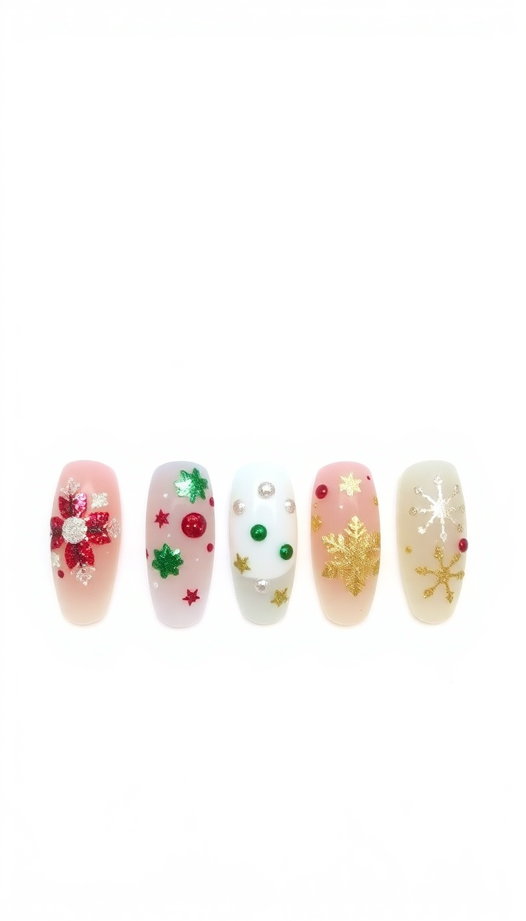 17. Seasonal Sparkle - Perfect for Holidays