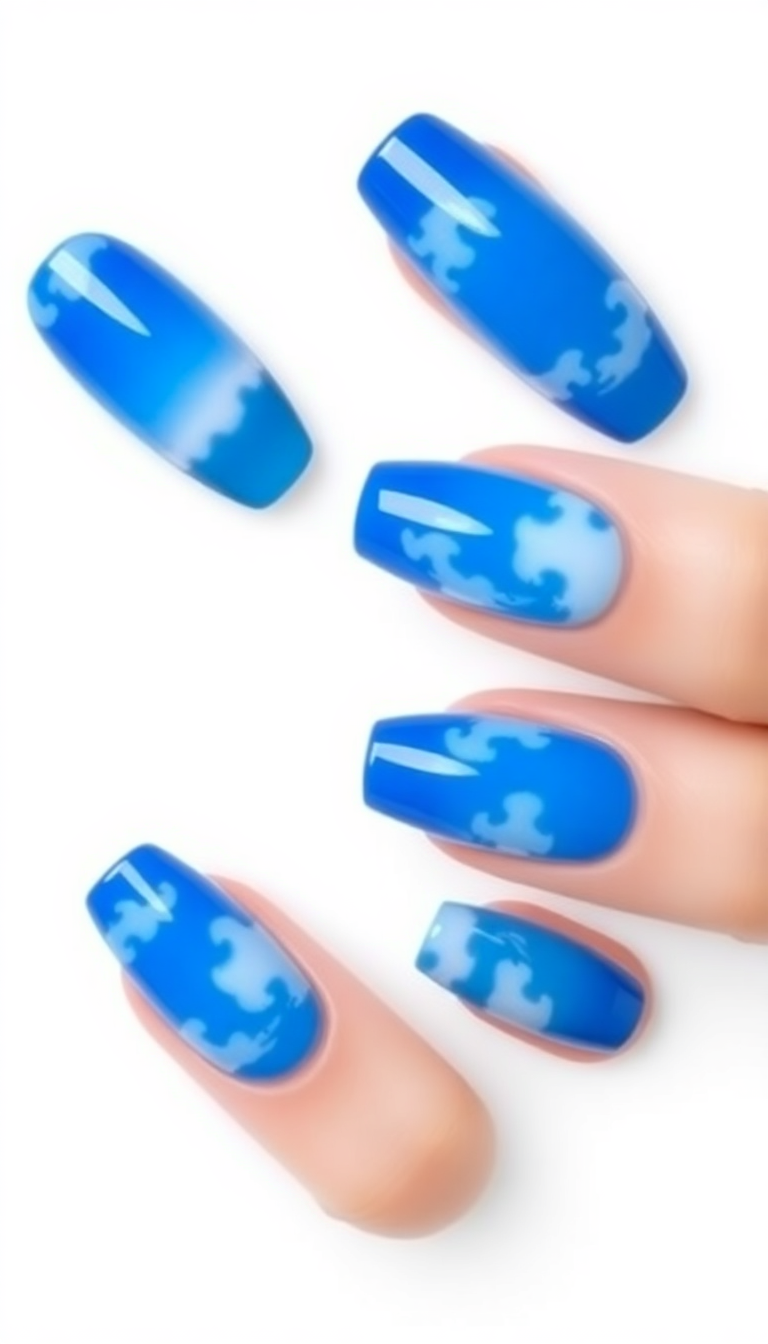 18. Classic Blue Sky Reflections