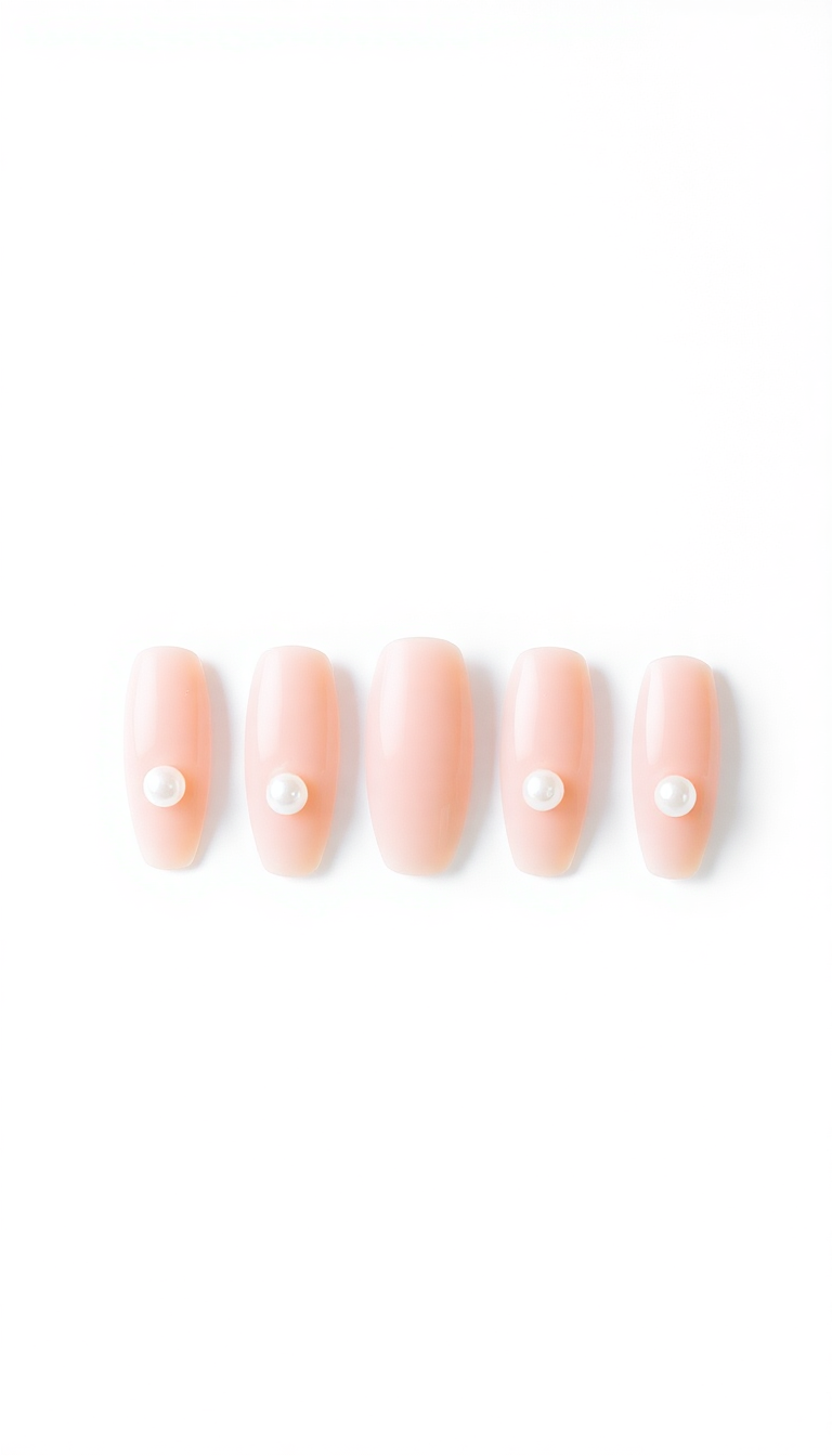 18. Elegant Pearl Accents
