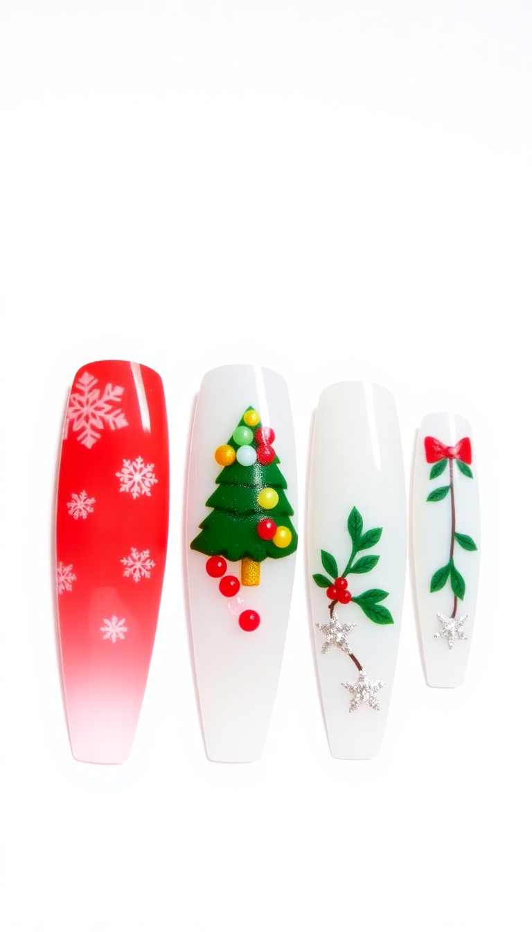 18. Holiday-Themed Artwork