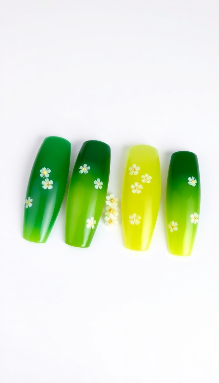 18. Vibrant Spring Greens