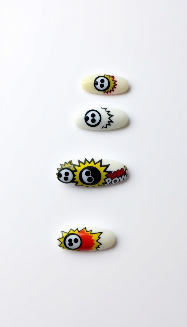 19. 8-Ball Pop Art Explosion