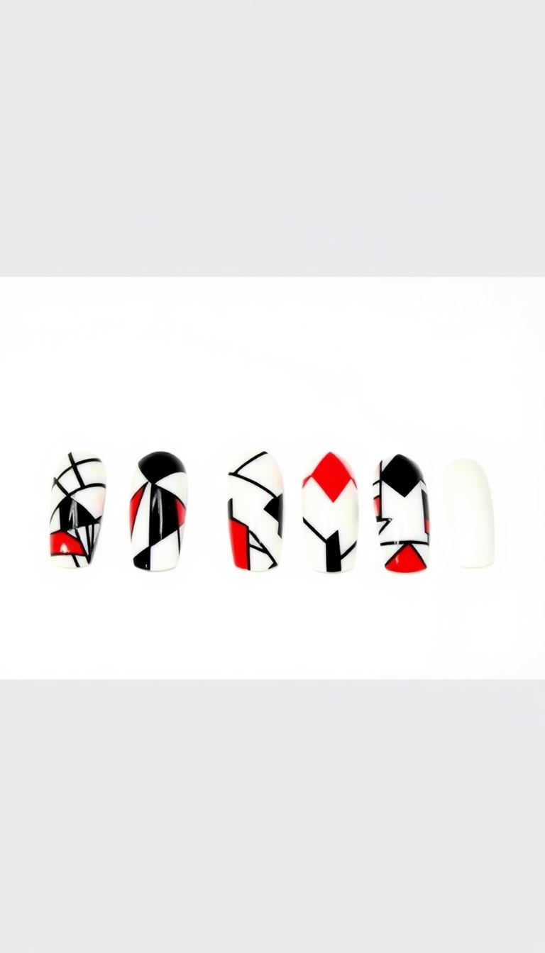 19. Contemporary Geometric Shapes