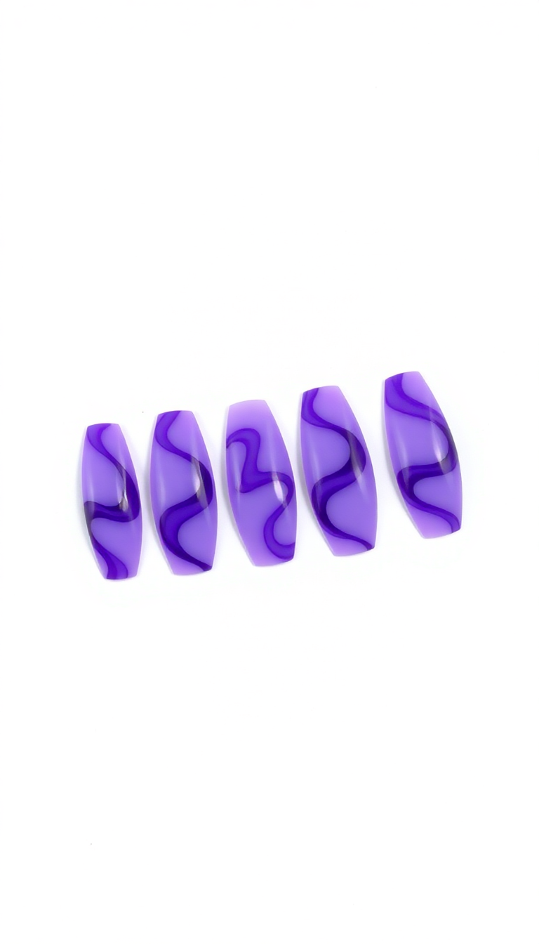 19. Electric Purple Waves