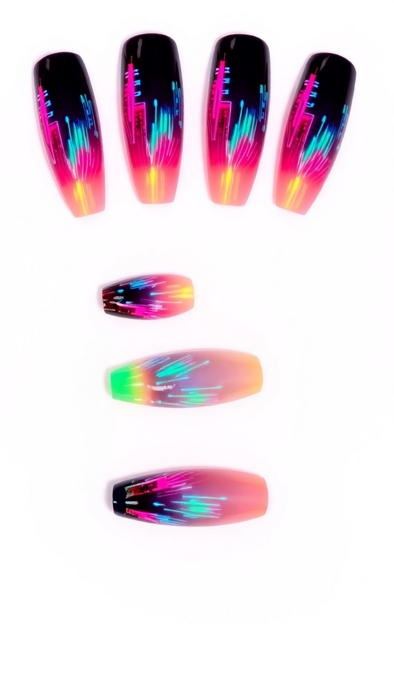 19. Neon Lights Flash