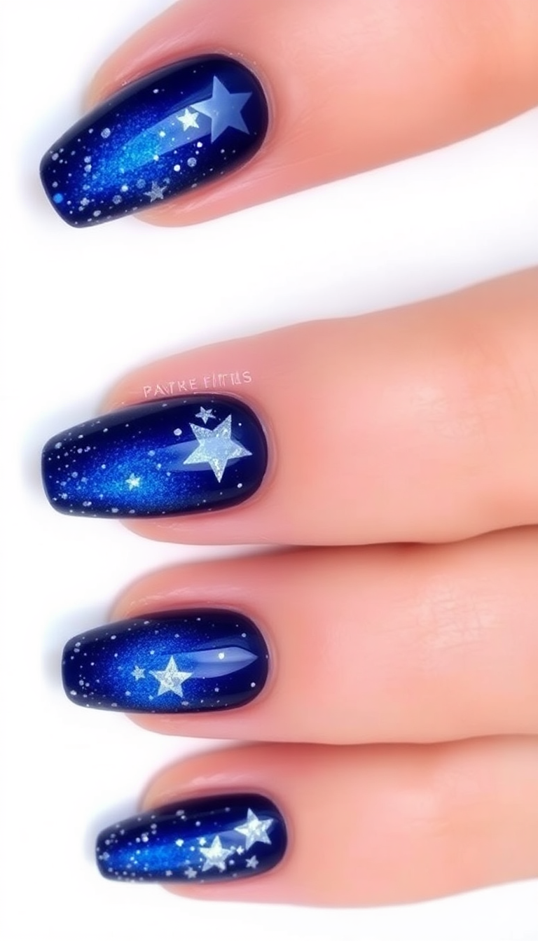 19. Sparkling Starry Night