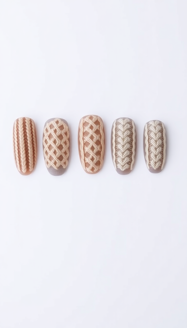 2. Cozy Cable Knit Patterns