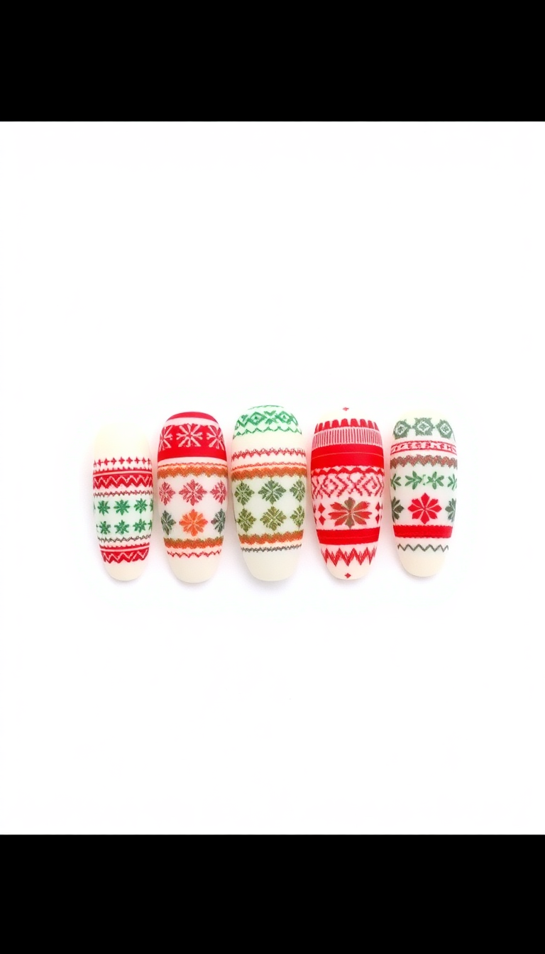 2. Fair Isle Flair