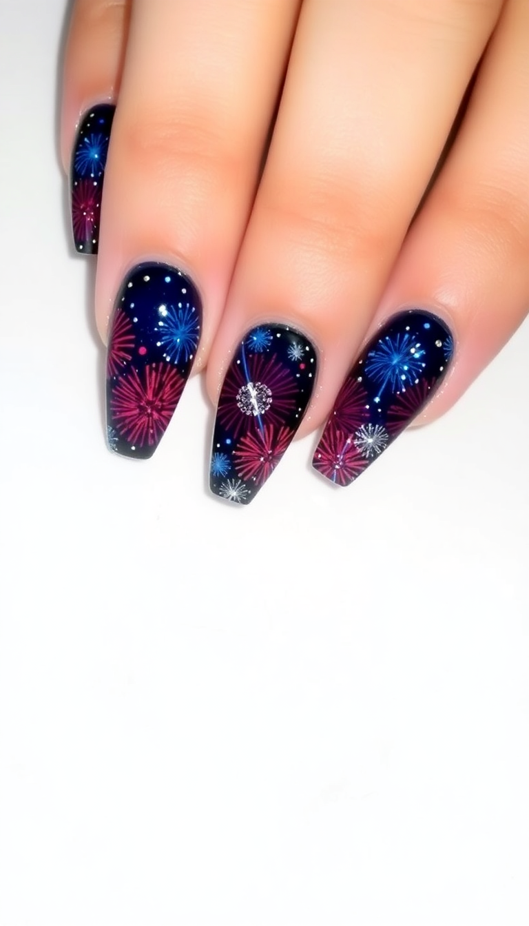2. Fireworks Splendor