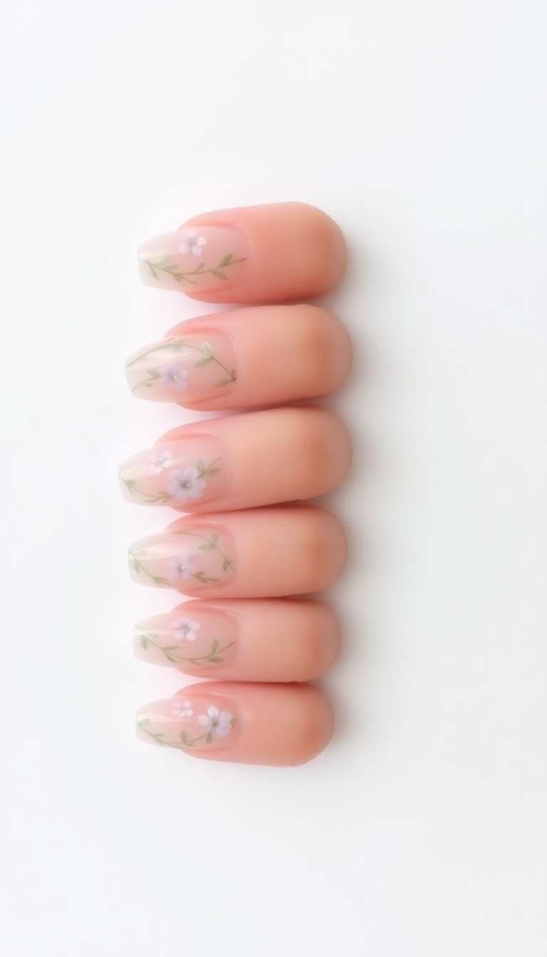 2. Floral Fancy - Blossoming Beauty