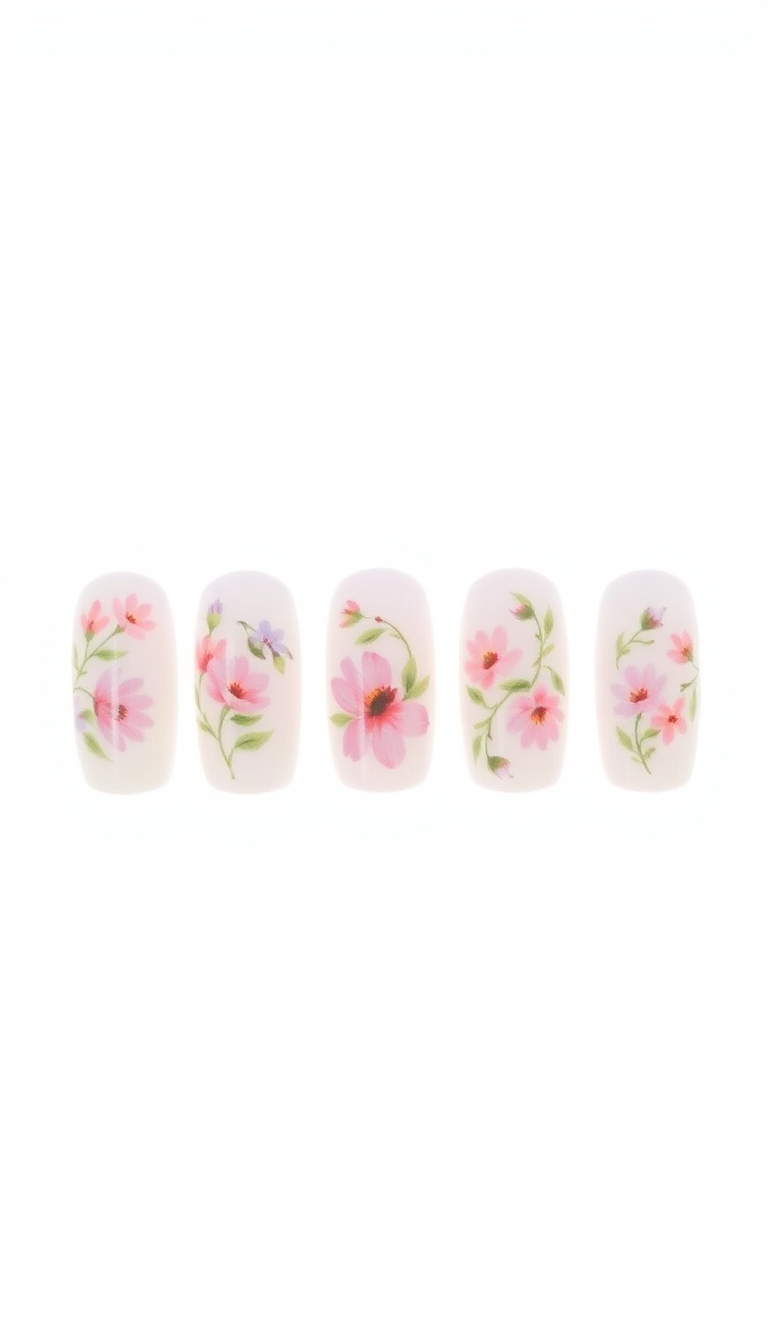 2. Floral Fantasy