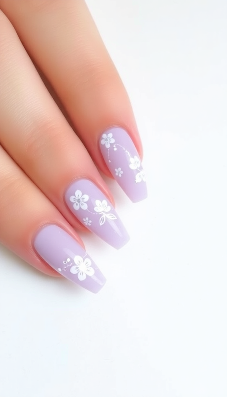 2. Gentle Lavender Touch