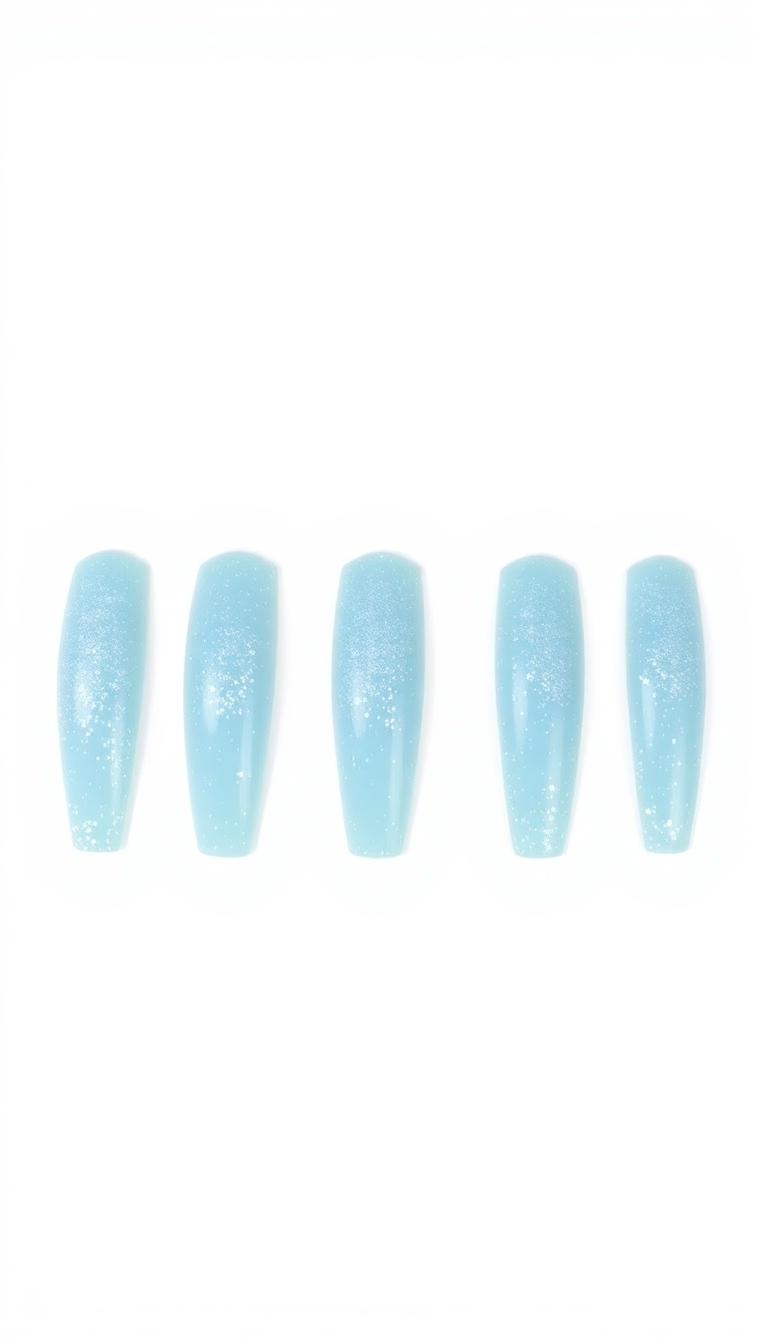 2. Glittering Ice Blue