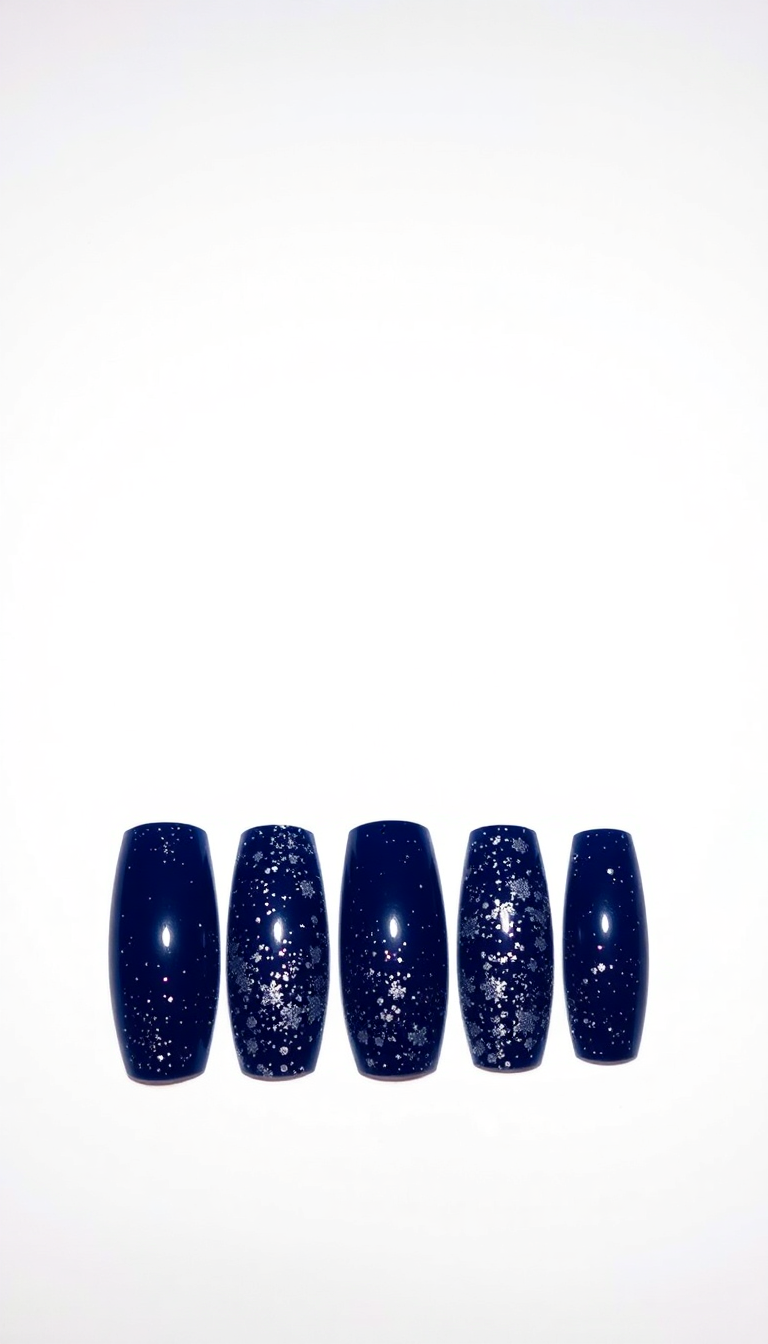 2. Glittering Midnight Blue