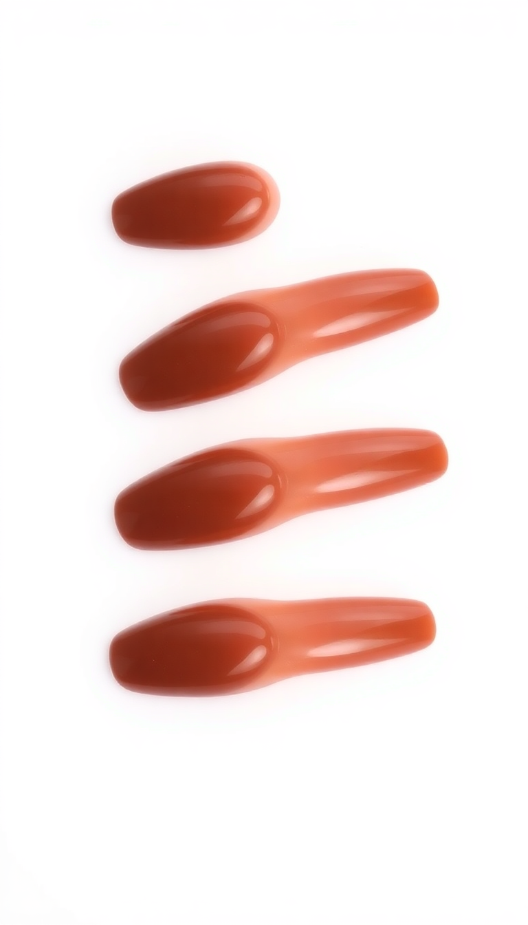 2. Glossy Chocolate Delight