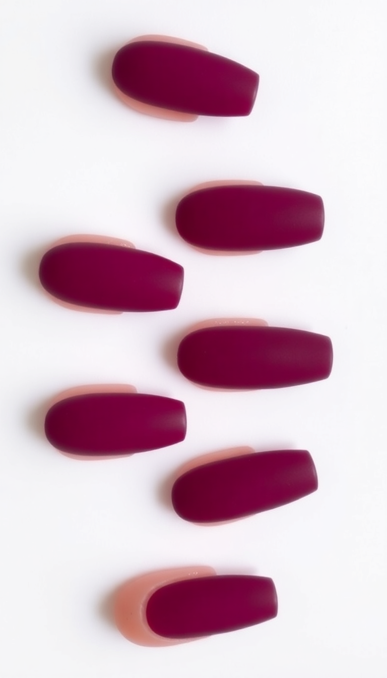 2. Matte Berry Delight