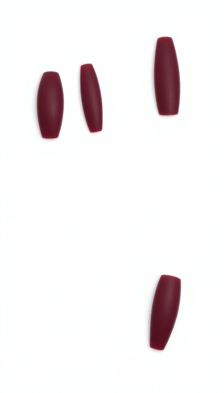 2. Matte Marvel in Burgundy
