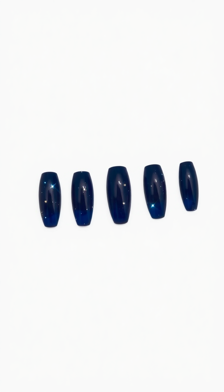 2. Midnight Blue Elegance