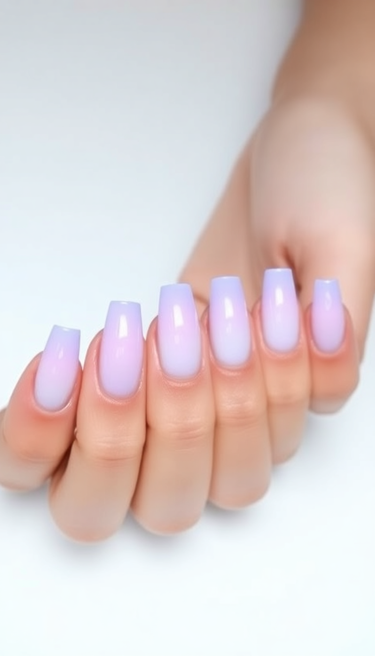 2. Pastel Ombre Dreams