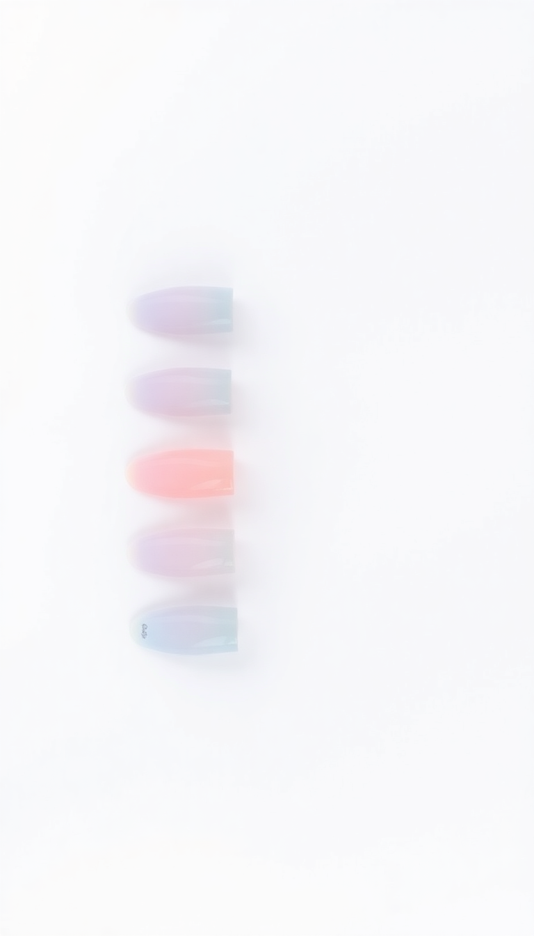 2. Pastel Ombre Elegance