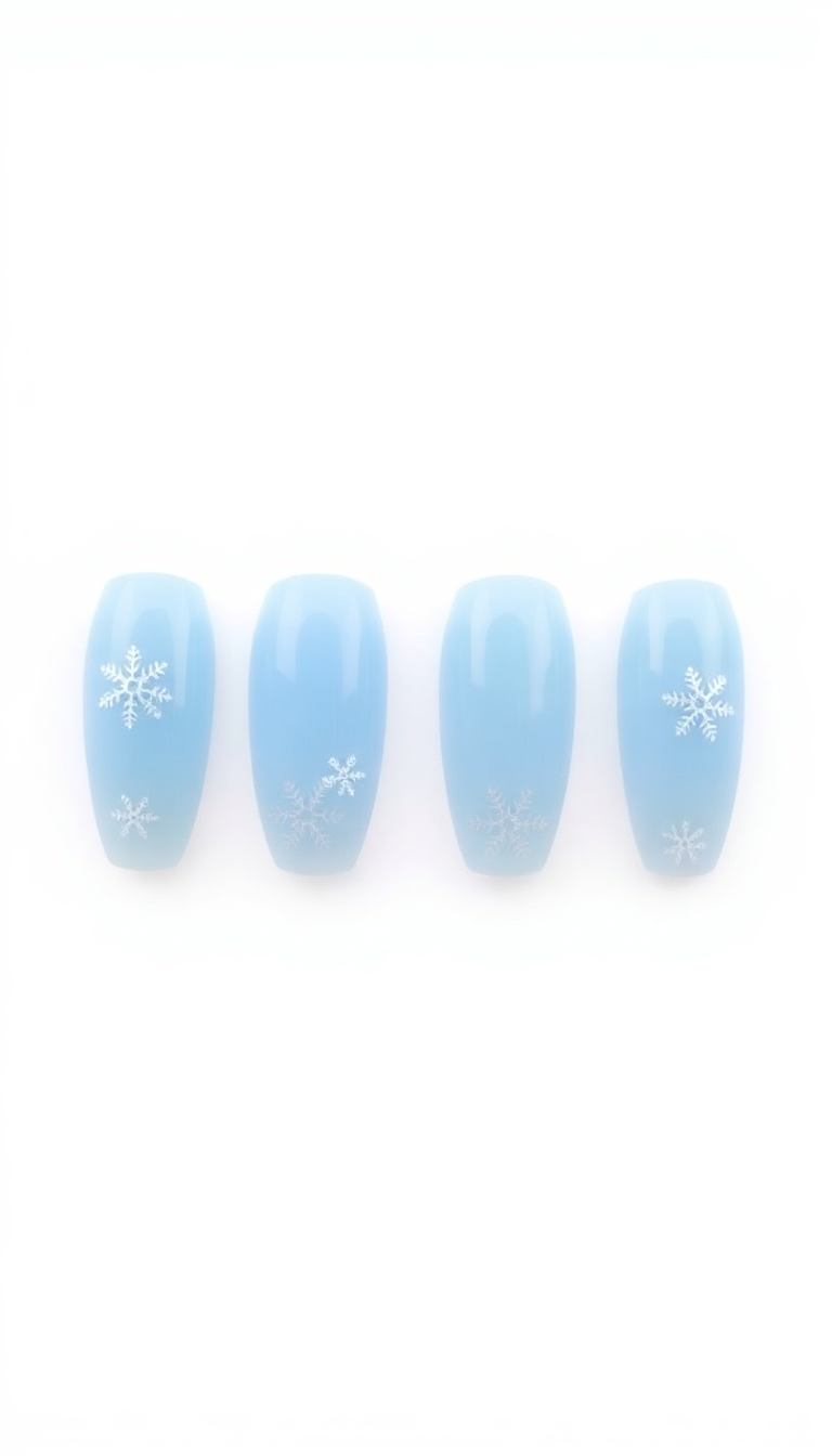 2. Snowflake Accents