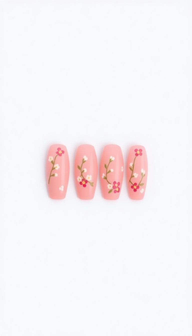 2. Soft Cherry Blossom Pink