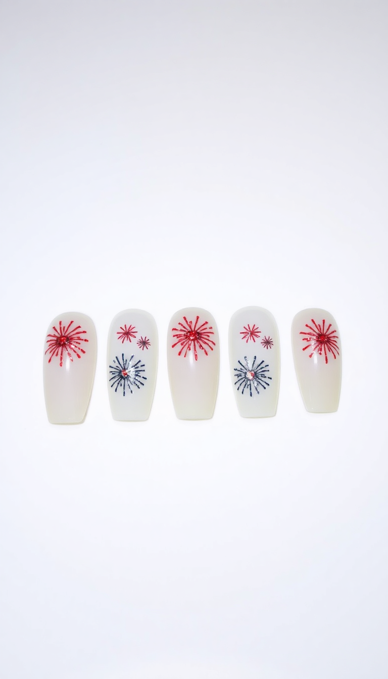 2. Sparkling Fireworks Display