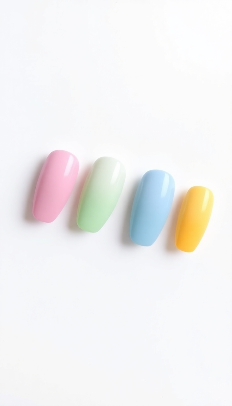 2. Springtime Pastel Ombre
