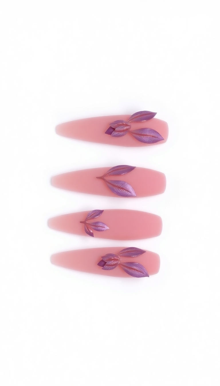 20. Soft Plum Petals