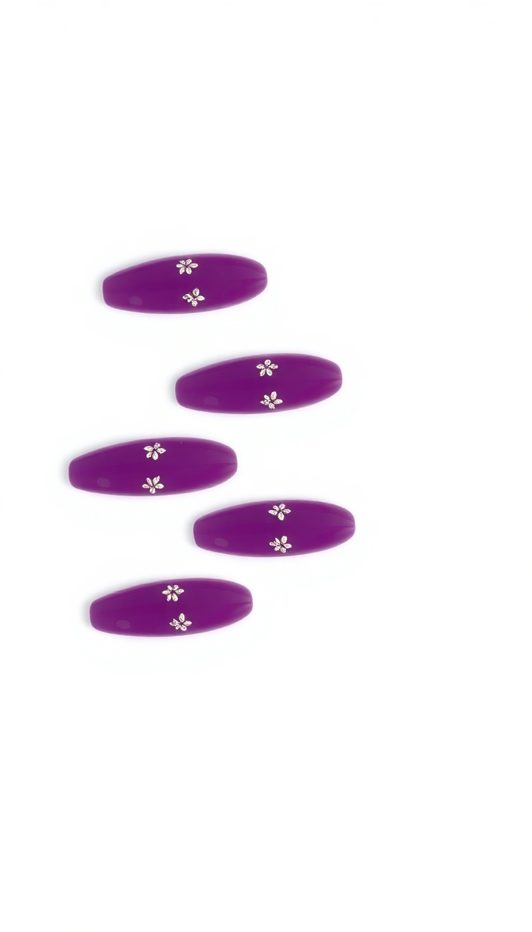23. Purple Charm Elegance