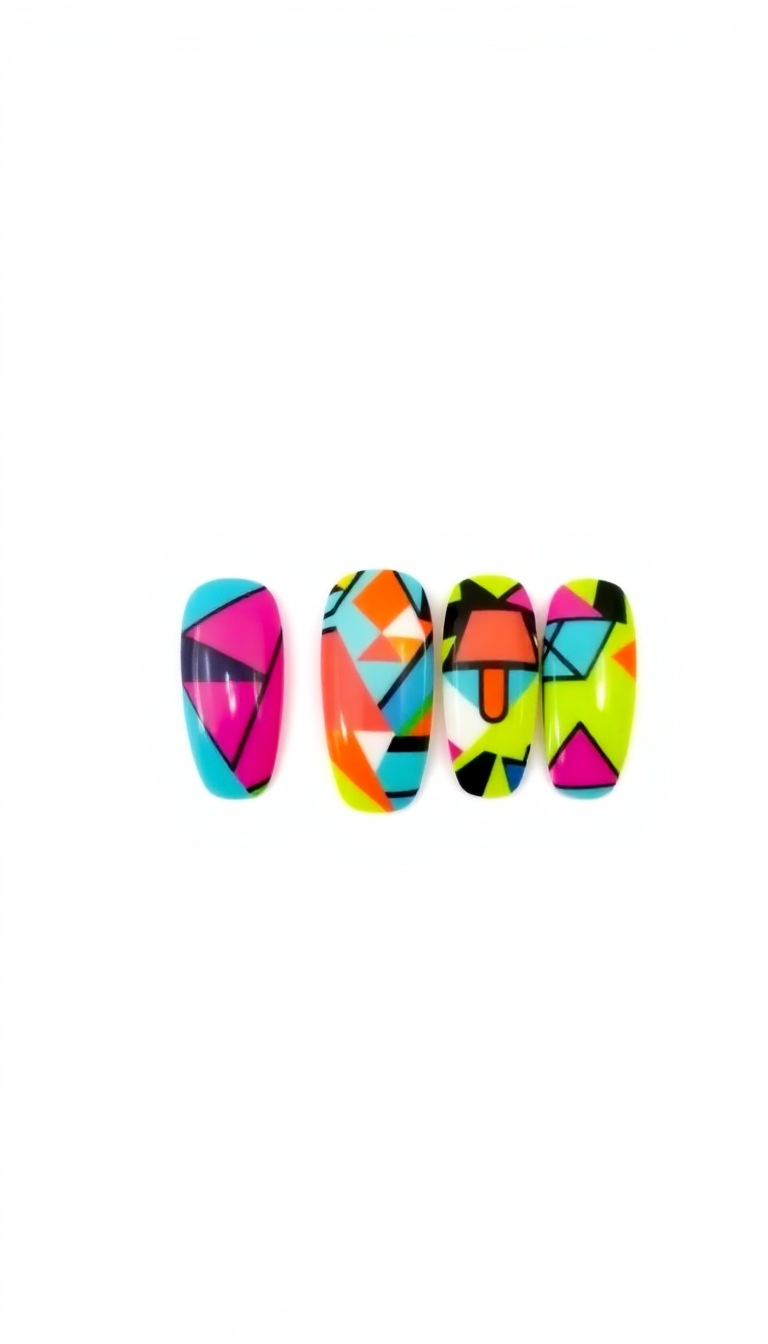 3. Bold Geometric Patterns